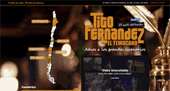 Desktop Screenshot of eltemucano.cl